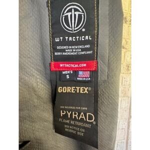 Wild Things Tactical GORE-TEX Pants Small Tan PYRAD Flame Resistant USA Military